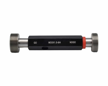 INSIZE Measuring Equipment Insize Thread GO NOGO Plug Gauge M33x1.5mm Series 4139-33R