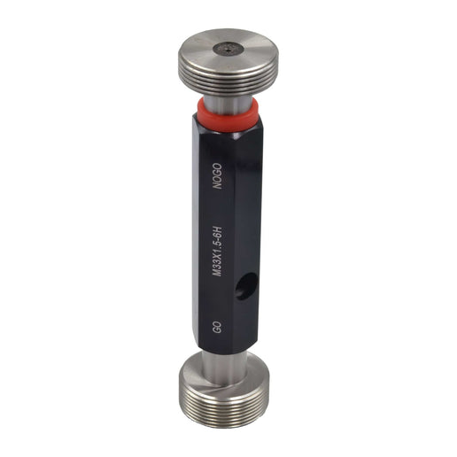 INSIZE Measuring Equipment Insize Thread GO NOGO Plug Gauge M33x1.5mm Series 4139-33R