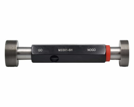 INSIZE Measuring Equipment Insize Thread GO NOGO Plug Gauge M33x1mm Series 4139-33P