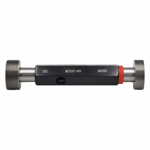 INSIZE Measuring Equipment Insize Thread GO NOGO Plug Gauge M33x1mm Series 4139-33P
