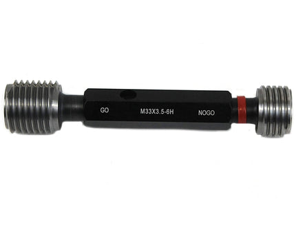 INSIZE Measuring Equipment Insize Thread GO NOGO Plug Gauge M33x3.5mm Series 4130-33