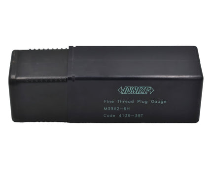 INSIZE Measuring Equipment Insize Thread GO NOGO Plug Gauge M39x2mm Series 4139-39T