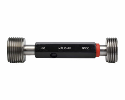 INSIZE Measuring Equipment Insize Thread GO NOGO Plug Gauge M39x3mm Series 4139-39V