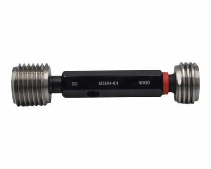 INSIZE MEASURING EQUIPMENT Insize Thread GO NOGO Plug Gauge M39x4mm Series 4130-39