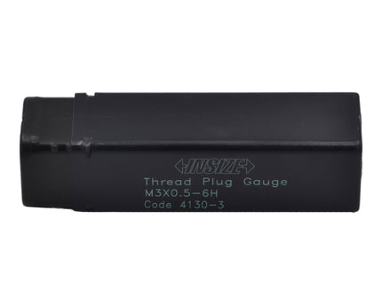 INSIZE Measuring Equipment Insize Thread GO NOGO Plug Gauge M3x0.5mm Series 4130-3