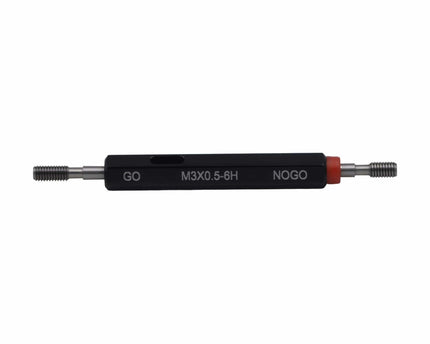 INSIZE Measuring Equipment Insize Thread GO NOGO Plug Gauge M3x0.5mm Series 4130-3