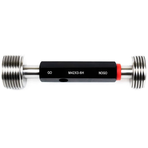 INSIZE MEASURING EQUIPMENT Insize Thread GO NOGO Plug Gauge M42x3mm Series 4139-42V