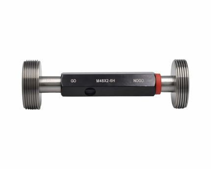 INSIZE Measuring Equipment Insize Thread GO NOGO Plug Gauge M48x2mm Series 4139-48T