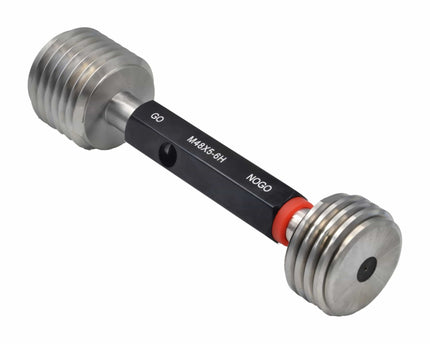 INSIZE Measuring Equipment Insize Thread GO NOGO Plug Gauge M48X5mm Series 4130-48