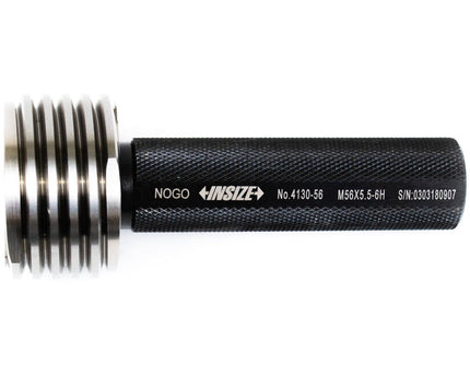 INSIZE Measuring Equipment Insize Thread GO NOGO Plug Gauge M56x5.5mm Series 4130-56