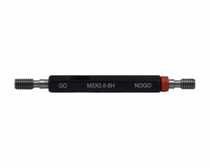 INSIZE Measuring Equipment Insize Thread GO NOGO Plug Gauge M5x0.8mm Series 4130-5