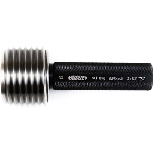 INSIZE Measuring Equipment Insize Thread GO NOGO Plug Gauge M60x5.5mm Series 4130-60