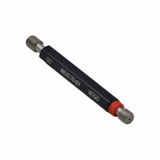 INSIZE Measuring Equipment Insize Thread GO NOGO Plug Gauge M6x0.75mm Series 4139-6L