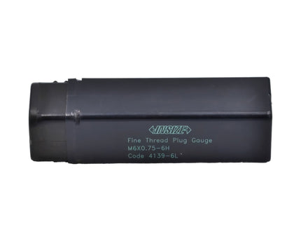 INSIZE Measuring Equipment Insize Thread GO NOGO Plug Gauge M6x0.75mm Series 4139-6L