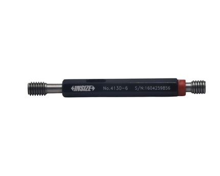 INSIZE MEASURING EQUIPMENT Insize Thread GO NOGO Plug Gauge M6x1mm Series 4130-6