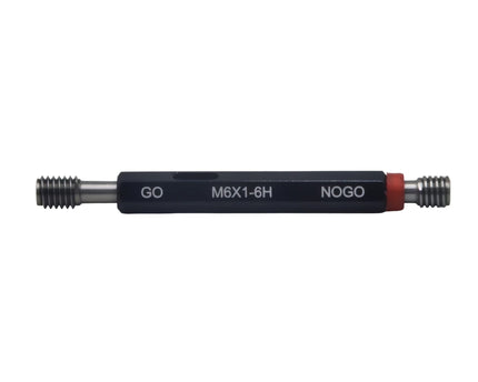 INSIZE MEASURING EQUIPMENT Insize Thread GO NOGO Plug Gauge M6x1mm Series 4130-6
