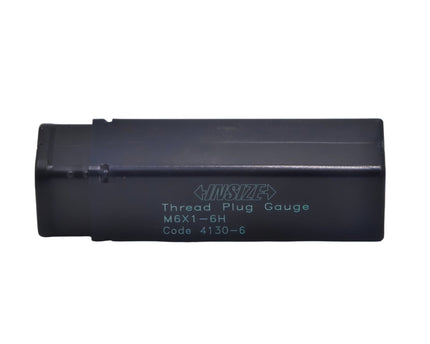 INSIZE MEASURING EQUIPMENT Insize Thread GO NOGO Plug Gauge M6x1mm Series 4130-6