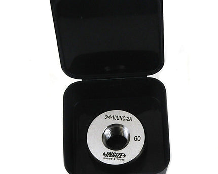 INSIZE Measuring Equipment Insize Thread GO Ring Gauge 3/4"-10 UNC Series 4121-3B1