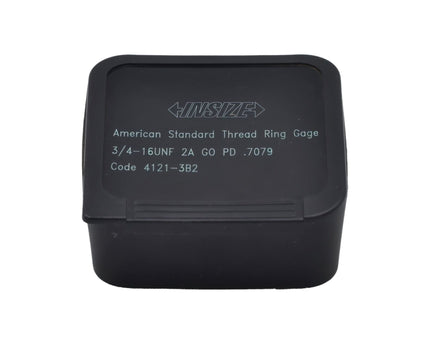 INSIZE Measuring Equipment Insize Thread GO Ring Gauge 3/4"-16 UNF Series 4121-3B2