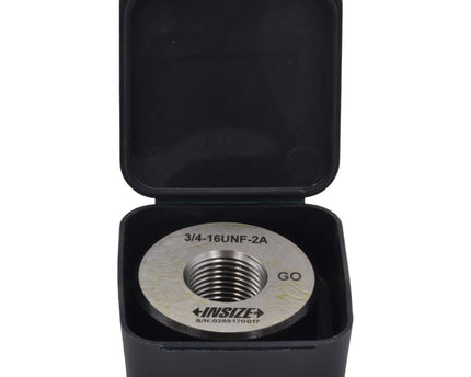 INSIZE Measuring Equipment Insize Thread GO Ring Gauge 3/4"-16 UNF Series 4121-3B2