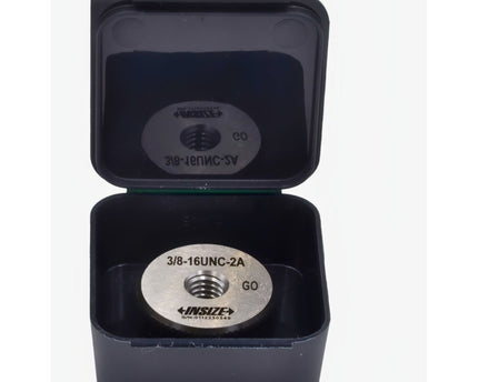 INSIZE Measuring Equipment Insize Thread GO Ring Gauge 3/8"-16 UNC Series 4121-3C1