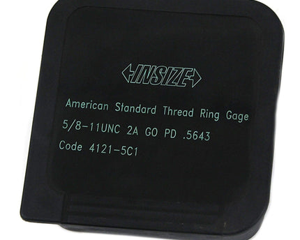 INSIZE Measuring Equipment Insize Thread GO Ring Gauge 5/8"-11 UNC Series 4121-5C1