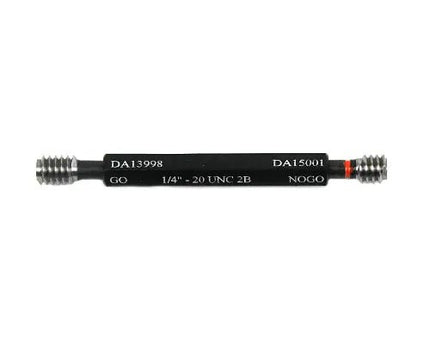 INSIZE Measuring Equipment Insize Thread Plug Gage 1/4-20 UNC Class 2B Series 4643-1B1