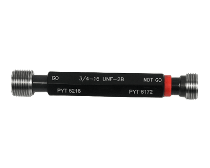 INSIZE Measuring Equipment Insize Thread Plug Gage 3/4-16 UNF Class 2B Series 4643-3B2