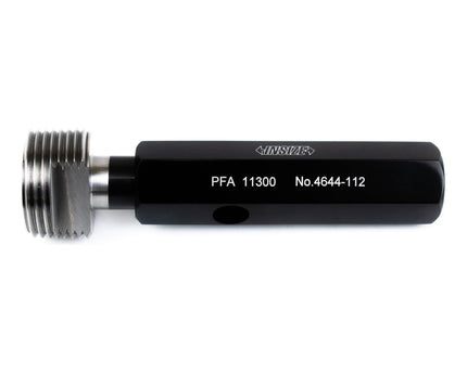 INSIZE Measuring Equipment Insize Thread Plug Gauge 1" NPT Series - 4644-112