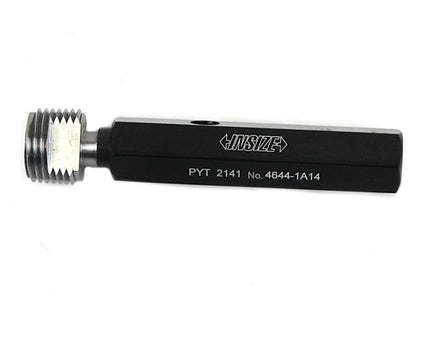 INSIZE Measuring Equipment Insize Thread Plug Gauge 1/2"-14 NPT Series - 4644-1A14