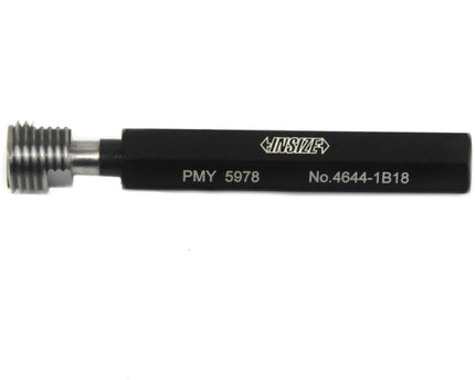 INSIZE Measuring Equipment Insize Thread Plug Gauge 1/4"-18 NPT Series - 4644-1B18