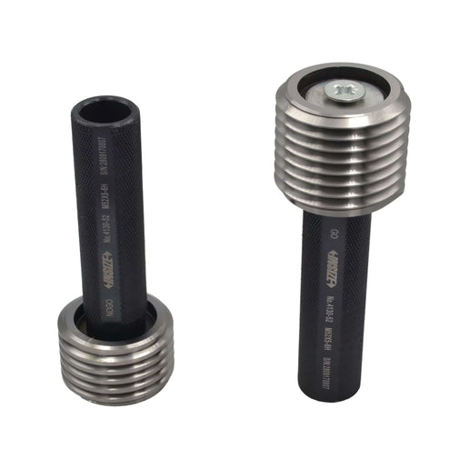INSIZE Measuring Equipment Insize Thread Plug Gauge GO NOGO  M52X4.5mm Series 4130-52