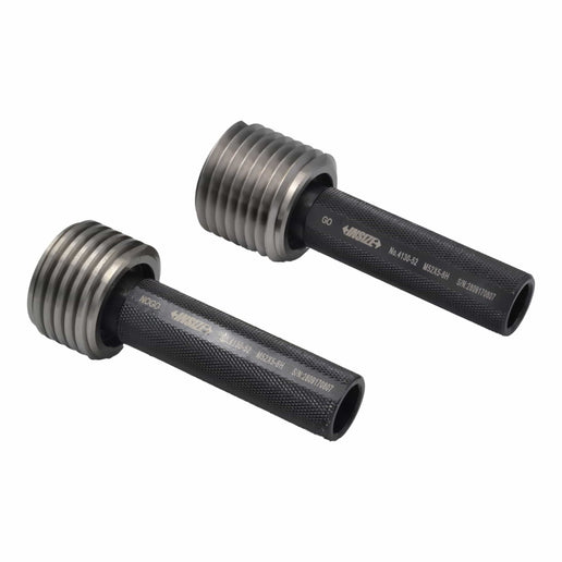 INSIZE Measuring Equipment Insize Thread Plug Gauge GO NOGO  M52X4.5mm Series 4130-52