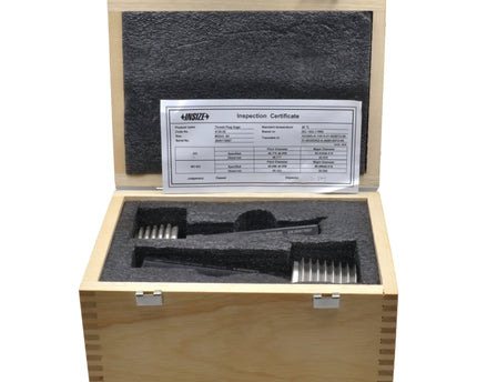 INSIZE Measuring Equipment Insize Thread Plug Gauge GO NOGO  M52X4.5mm Series 4130-52