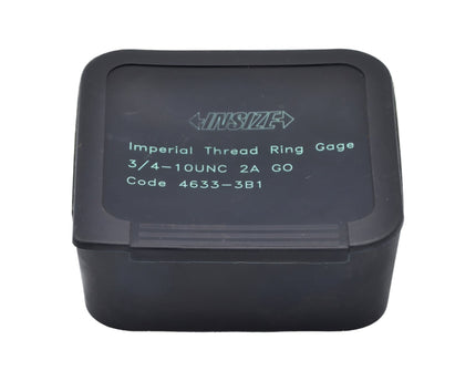 INSIZE Measuring Equipment Insize Thread Ring Gauge 3/4"-10 UNC Series 4633-3B1