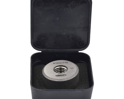 INSIZE Measuring Equipment Insize Thread Ring Gauge M18X2.5-6g Series 4120-18