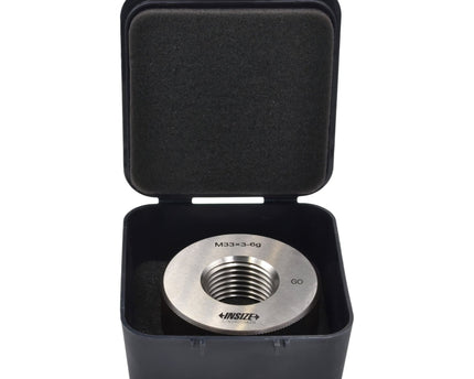 INSIZE Measuring Equipment Insize Thread Ring Gauge M33X3 Series 4129-33V