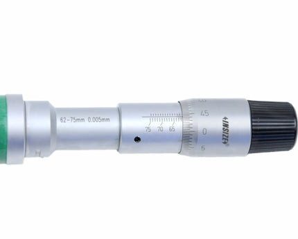 INSIZE Manufacturing Insize Three Point Internal Micrometer 62-75mm Range Series 3227-75