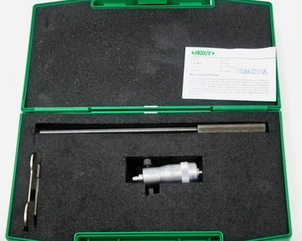INSIZE Measuring Equipment Insize Tubular Inside Micrometer 50-63mm Range Series 3221-63