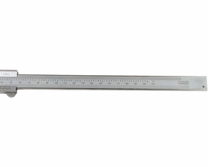 INSIZE Measuring Equipment Insize Vernier Caliper 0-200mm/0-8" Range Series 1205-2002S