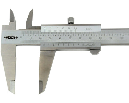 INSIZE Measuring Equipment Insize Vernier Caliper 0-200mm/0-8" Range Series 1205-2002S