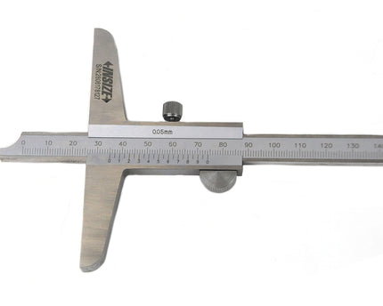 INSIZE Measuring Equipment Insize Vernier Depth Gauge 0-150mm Range Series 1240-1501