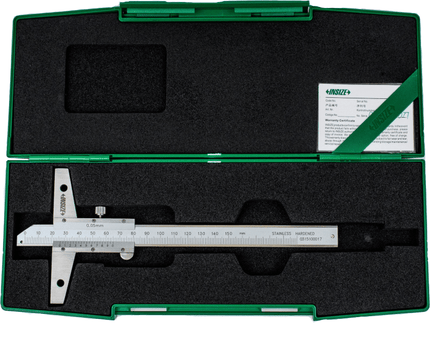 INSIZE Measuring Equipment Insize Vernier Depth Gauge 0-150mm Range Series 1247-150
