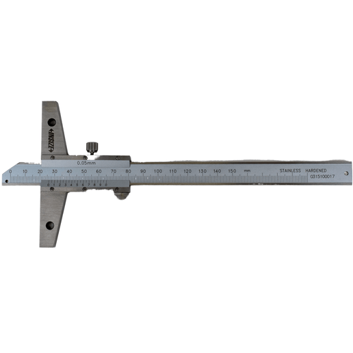 INSIZE Measuring Equipment Insize Vernier Depth Gauge 0-150mm Range Series 1247-150