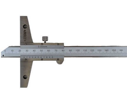 INSIZE Measuring Equipment Insize Vernier Depth Gauge 0-150mm Range Series 1247-150