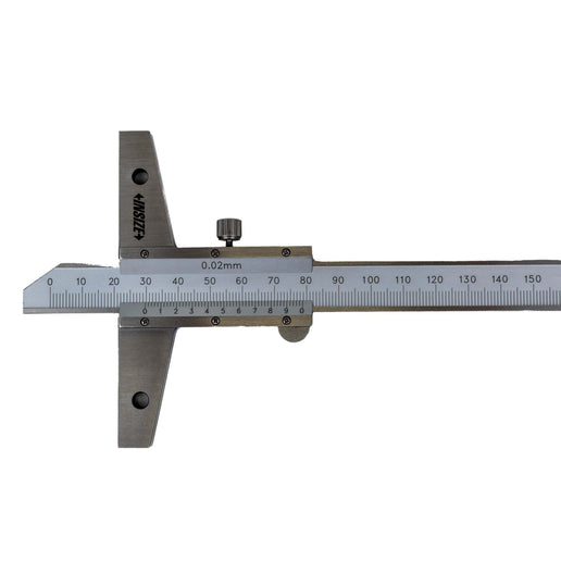 INSIZE Measuring Equipment Insize Vernier Depth Gauge 0-150mm Range Series 1247-1501