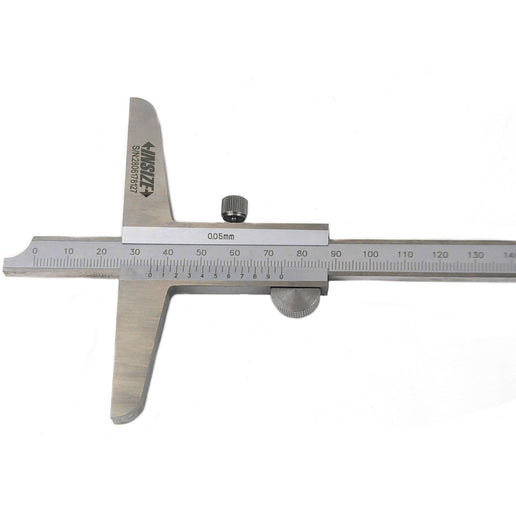 INSIZE Measuring Equipment Insize Vernier Depth Gauge 0-200mm Range Series 1240-200