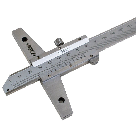 INSIZE Measuring Equipment Insize Vernier Depth Gauge 0-200mm Range Series 1247-200
