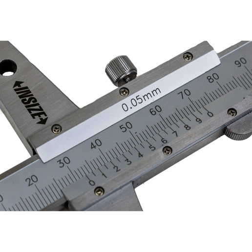 INSIZE Measuring Equipment Insize Vernier Depth Gauge 0-200mm Range Series 1247-200