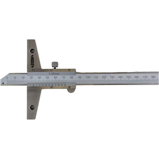INSIZE Measuring Equipment Insize Vernier Depth Gauge 0-200mm Range Series 1247-200